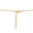14KT Yellow Gold Labyrinth Evil Eye Necklace,,hi-res view 4