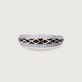 Shimmer Crush Silver Ring,,hi-res view 3