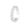 Tribal Chain Silver Toe Ring,,hi-res view 3