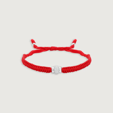Radiant Texture Silver Rakhi