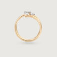 Starry Romance 14KT Diamond Finger Ring,,hi-res view 4