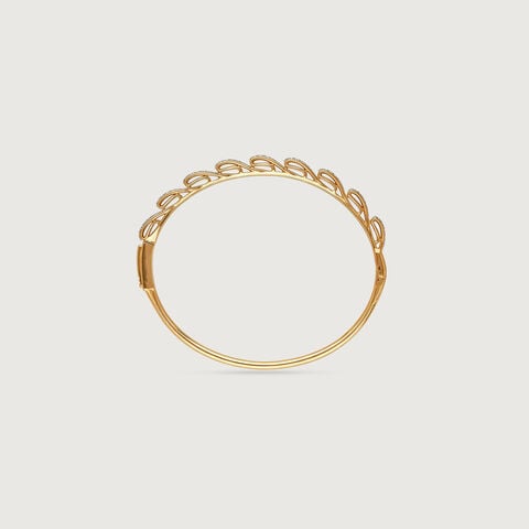 Looped Harmony Diamond Bangle
