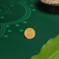 1 GM 22 Karat Stunning Lotus Gold  Coin,,hi-res view 1
