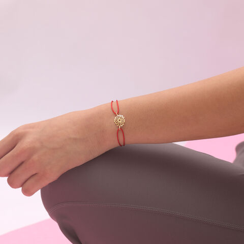 Everyday Joy Daisy Gold Bracelet