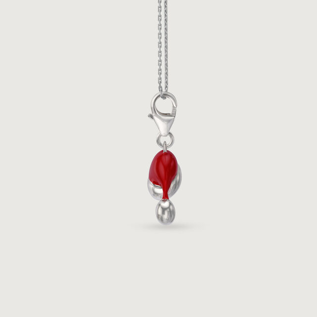 Festive Cheer Silver Bell Charm,,hi-res image number null