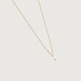 Stellar Loop Pearl Necklace,,hi-res view 5