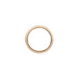 14KT Yellow Gold Classic Leaf Vents Finger Ring,,hi-res view 2