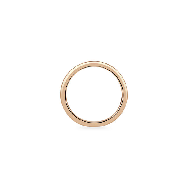 14KT Yellow Gold Classic Leaf Vents Finger Ring,,hi-res image number null