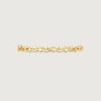Fluid Weave Gold Bangle,,hi-res view 1