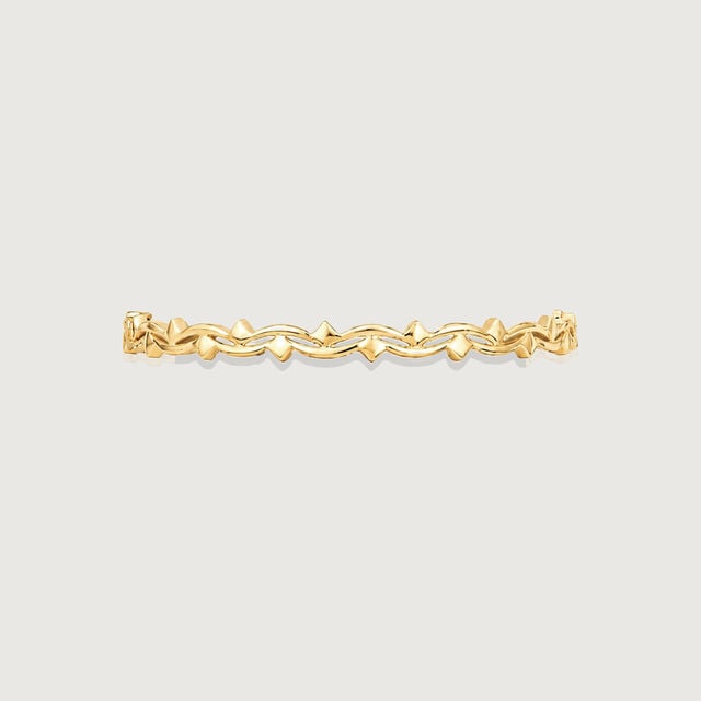 Fluid Weave Gold Bangle,,hi-res image number null