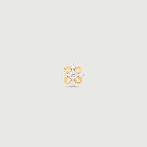 Bloom Pop Diamond Nose Pin
