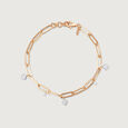 Chic Glimmer Diamond Bracelet,,hi-res view 3