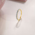 Eternal Love 14KT Gold & Diamond Finger Ring,,hi-res view 1