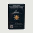 1 GM 24 Karat Traditional Mango Leaf Gold Coin,,hi-res view 7