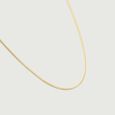 Sleek Twist Gold Chain,,hi-res view 4