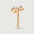 Starry Fusion 14KT Diamond Finger Ring,,hi-res view 4