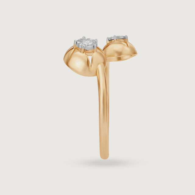 Starry Fusion 14KT Diamond Finger Ring,,hi-res image number null