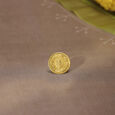 1 GM 24 Karat Tulsi Leaf Gold Coin,,hi-res view 1