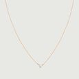 Edgy Geometric Diamond Necklace,,hi-res view 3