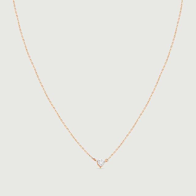 Edgy Geometric Diamond Necklace,,hi-res image number null