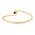 14KT Modest Bangle,,hi-res view 3
