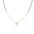 14KT Yellow Gold A Tear Of Joy Mangalsutra,,hi-res view 1