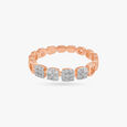 Linked Luxe Diamond Ring,,hi-res view 2