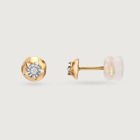Stellar Pop Diamond Stud Earrings