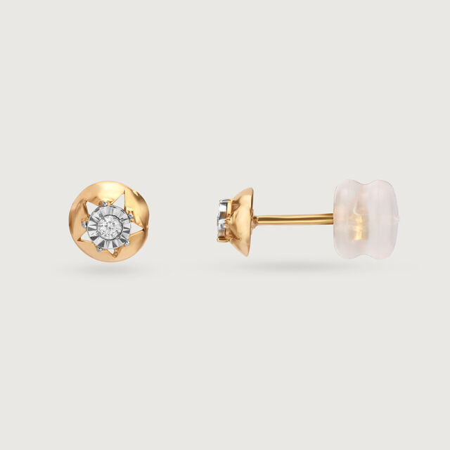 Stellar Pop Diamond Stud Earrings,,hi-res image number null