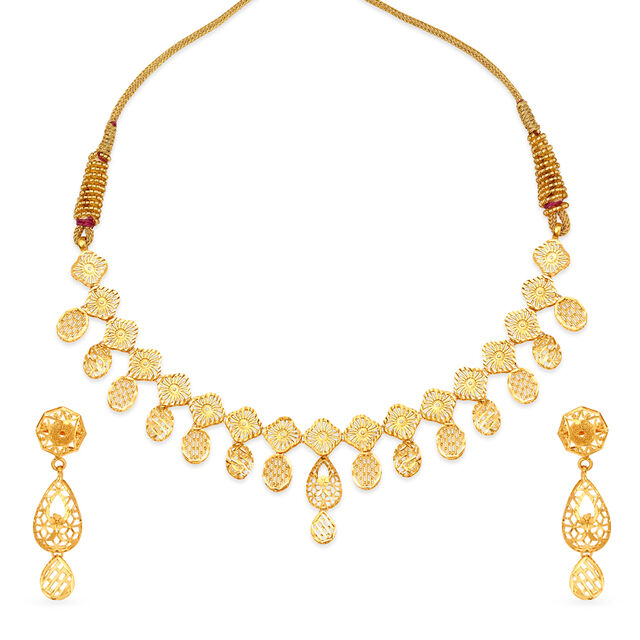 Ethnic Necklace Set