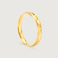 You & I Band 18KT Gold Couple Ring -Single Piece,,hi-res view 4
