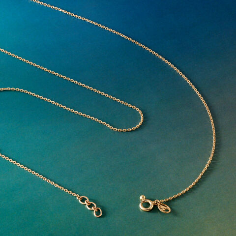 Featherlight Glow Gold Chain