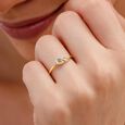 Fluid Elegance Diamond Ring,,hi-res view 2