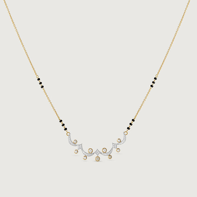 Celestial Bond Gold & Diamond Mangalsutra,,hi-res image number null