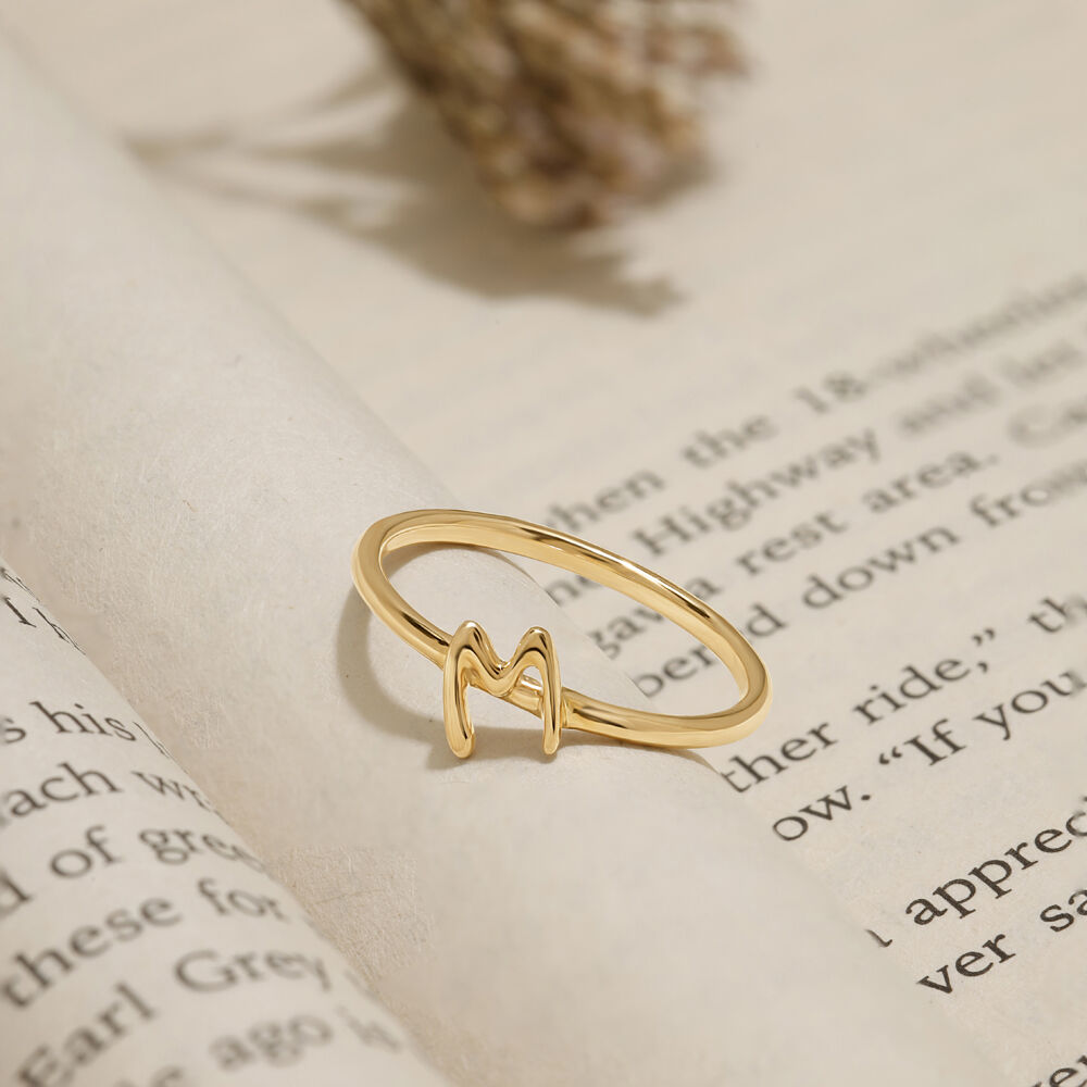 Ring with m letter hotsell