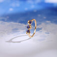 Whimsical Lolite 14KT Finger Ring,,hi-res view 1