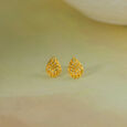 Soul Symphony Gold & Diamond Stud Earrings,,hi-res view 1