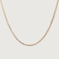 Dual Layer Rose Gold Chain,,hi-res view 3