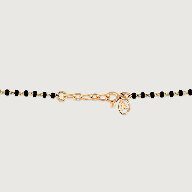Enchanted Essence Gold and Diamond Mangalsutra,,hi-res image number null