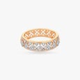 Criss Cross Diamond Ring,,hi-res view 2