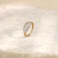 Interwoven Balance Diamond Ring,,hi-res view 1