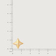 Star struck Symphony 14KT Gold Stud Earrings,,hi-res view 6
