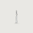 Elegant Initial L Silver Charm,,hi-res view 4
