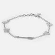 Love Struck Silver Bracelet,,hi-res view 3
