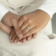 Forever Tied Gold & Diamond Finger Ring,,hi-res view 1