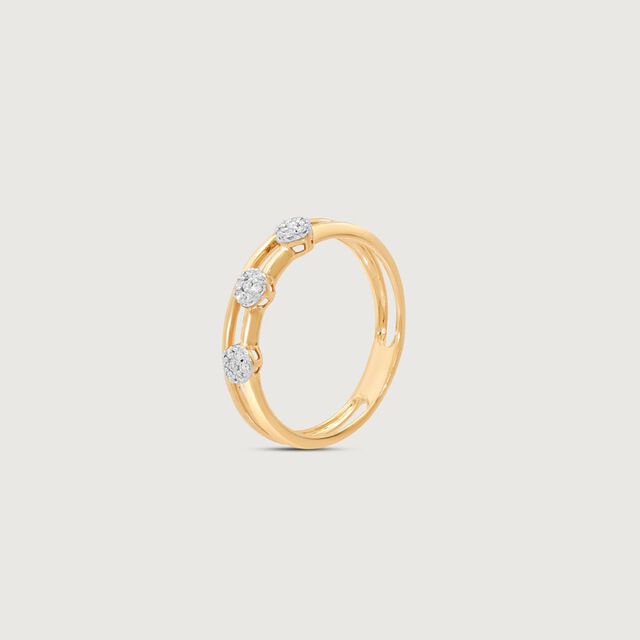 Celeste Row Diamond Ring,,hi-res image number null