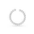 Tribal Beads Silver Toe Ring,,hi-res view 4