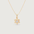 Whimsy Daisy Diamond Pendant,,hi-res view 3