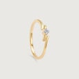 Dreamy Curve Diamond Ring,,hi-res view 3