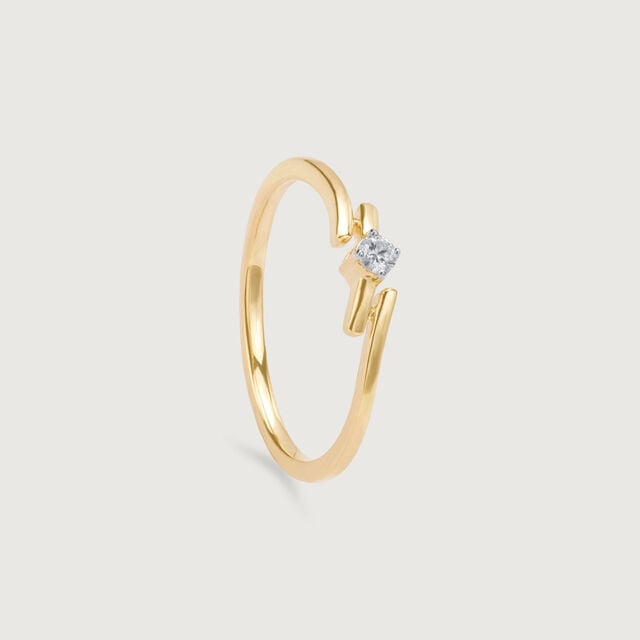 Dreamy Curve Diamond Ring,,hi-res image number null